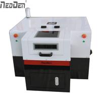 low cost SMT led PCB production equipment automatic pick and place machine NeoDenL460 max 18,000CPH with 4 heads